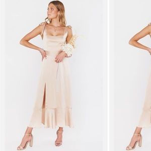 Show Me Your Mumu Claire Midi Dress